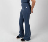 ULTRA SOFT PREMIUM FLARED PANTS - Warm Indigo - FIT TRIBE
