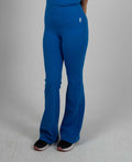 ULTRA COMFORT PREMIUM FLARED PANTS - Primary Blue