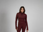 Deep Burgundy