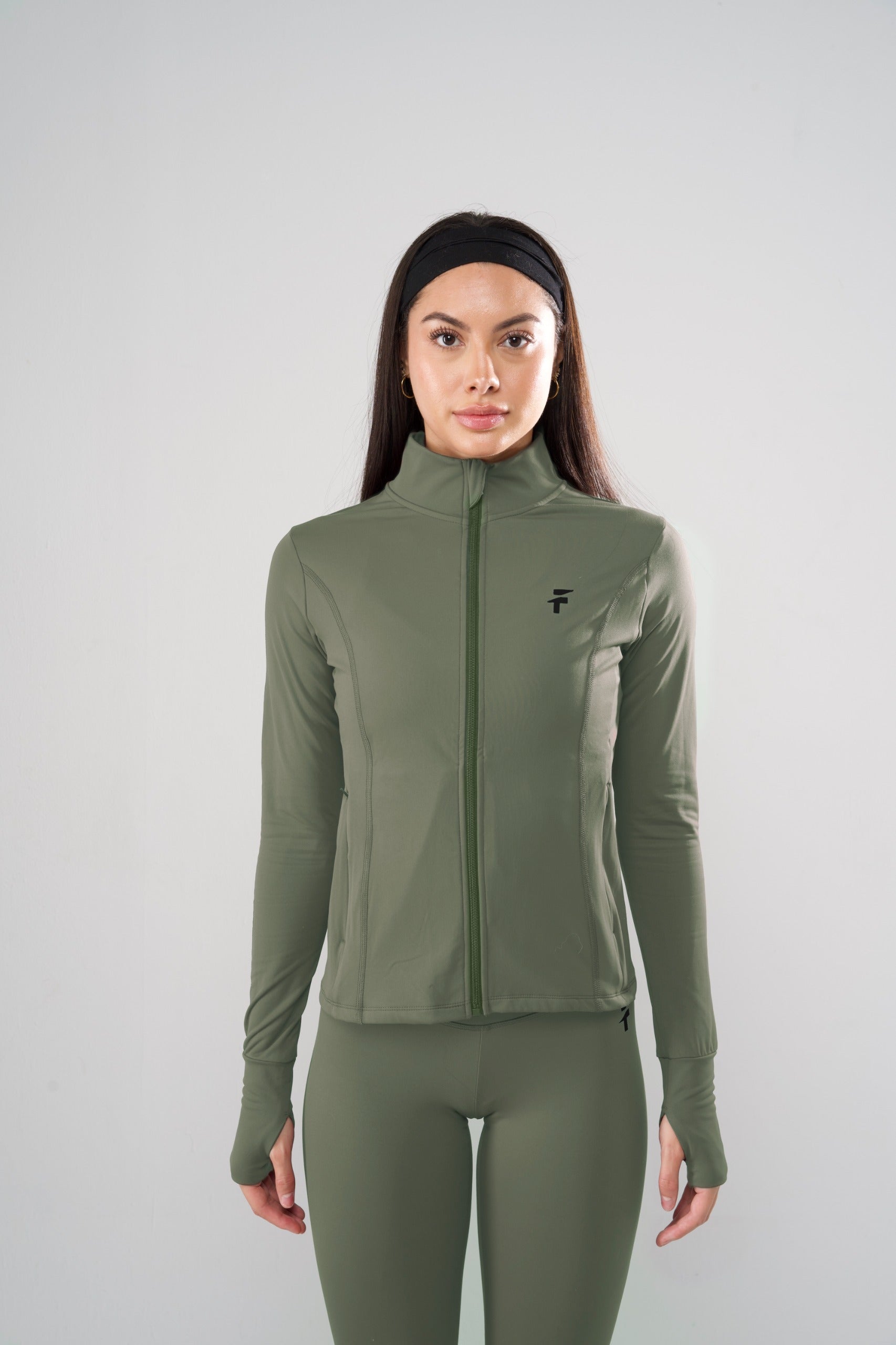 ULTRA SOFT ALL WEATHER  JACKET - Army Green