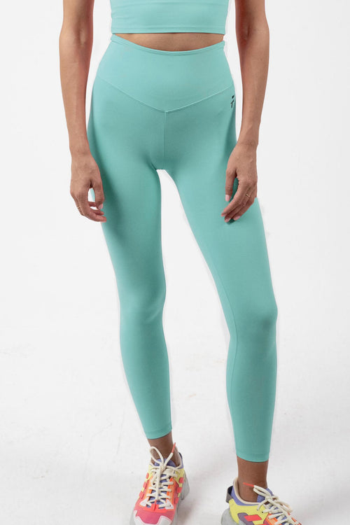 Ultra Comfort Essential Leggings - Aqua Mist
