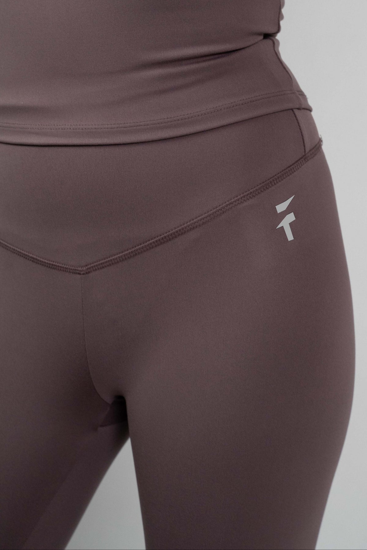 ULTRA SOFT ESSENTIAL LEGGINGS - Purple Haze - FIT TRIBE