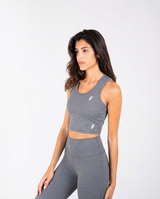 Apex Crop Tank DHG - Side 3qtr
