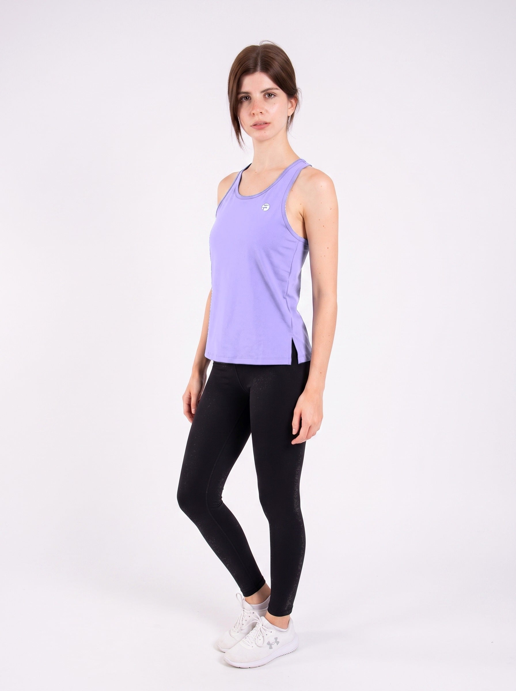 Signature Weave Tank - Lavender