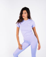 Ultra Soft Apex Longline Top - Lavender