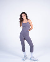 Ultra Soft Apex Leggings - Graphite - FIT TRIBE