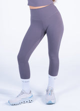 Ultra Soft Apex Leggings - Graphite - FIT TRIBE
