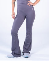 Ultra Soft Apex Flared Pants - Graphite - FIT TRIBE
