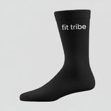 Everyday Essential Socks - Black - FIT TRIBE